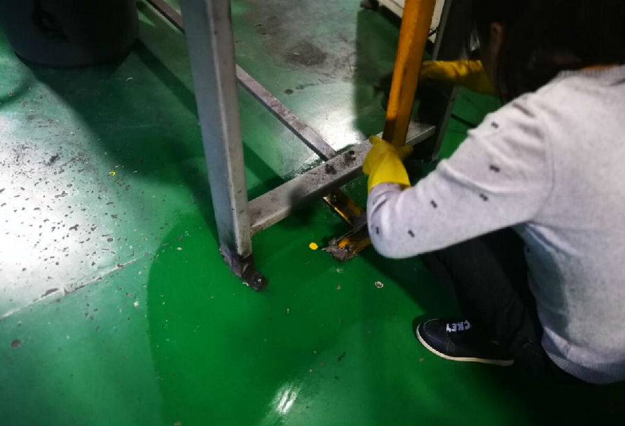化隆工厂保洁清洗案例